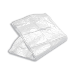 Wheelie Bin Liner Clear 1143 x 1372