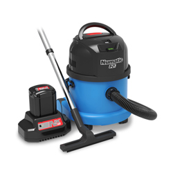 Numatic WBV370NX Pro Cordless Wet Vacuum with Battery & Charger