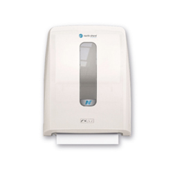 North Shore Hands Free Roll Towel Dispenser White