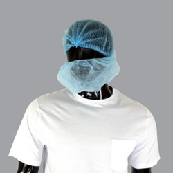 Beard Cover Mask- Blue