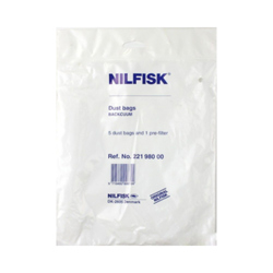 Nilfisk Backuum Vacuum Bags 22198000