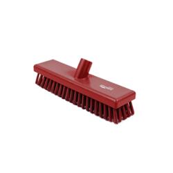 Hill Brush Stiff Deck Scrub (Red)