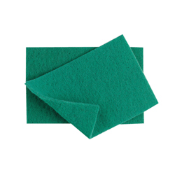 Heavy Duty Green Scourer 6" x 4" (Pack of 10)