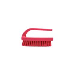 Hill Brush NA10 Professional Grippy Nail Brush (Red)