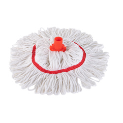 Hygiemix T1D Socket Mop 200 (Red)