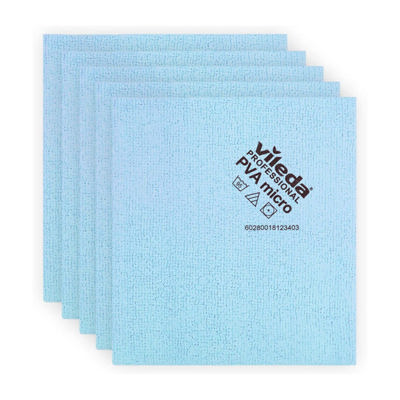 Vileda PVAmicro Cloths (Blue)