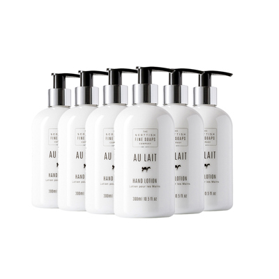 Au Lait Hand Lotion (6 x 300ml)
