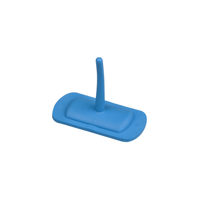 Hill Brush Plastic Hook (Blue)