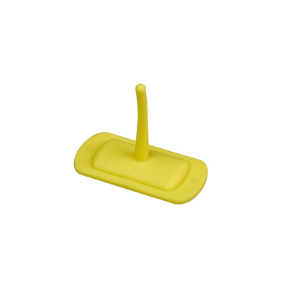 Hill Brush Plastic Hook (Yellow)