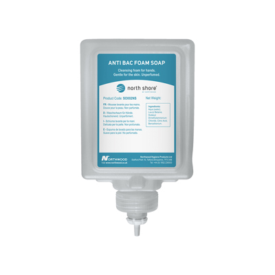 North Shore Anti Bac Foam Soap