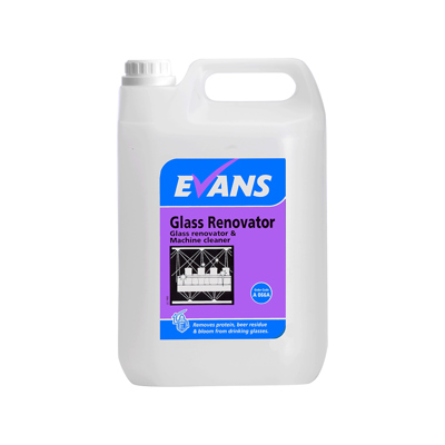 Evans Glass Renovator (2 x 5 Litre)