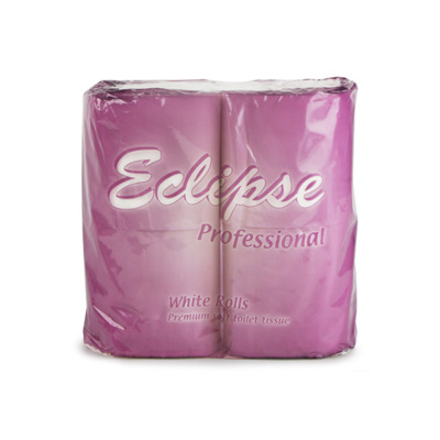  2 Ply White Toilet Tissue 350 sheet