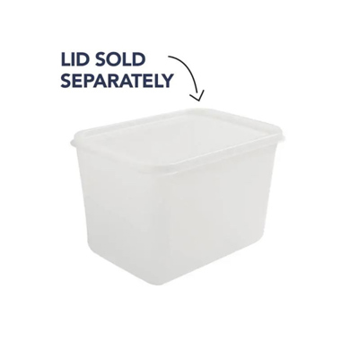 Rectangular 4L Natural Container (Base)