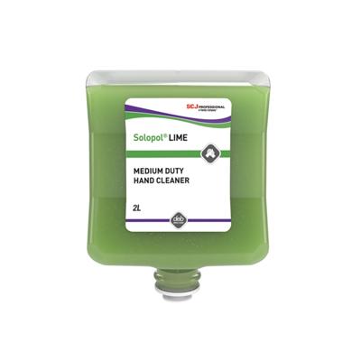 Deb Solopol Lime Medium-Heavy Duty Hand Cleaner (4 x 2 Litre)