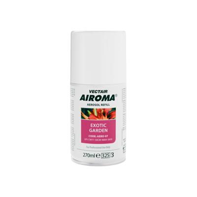 Vectair Airoma Fragrance Aerosol Refill - Exotic Garden