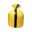 Yellow Tiger Stripe Sack 18x29x39 