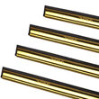 Ettore Master Brass Clipped Channel with Rubber (18