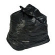 Black Refuse Sack Medium Duty (10kg)