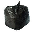 Black Refuse Sack (15kg) 457X860X975