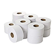 2 Ply Mini Jumbo Toilet Rolls 3