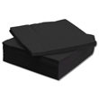 2 ply 24cm Black Cocktail Napkins (Box of 4000)