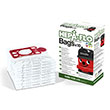 Numatic NVM-1CH Hepa-Flo Vacuum Bags (Pack of 10)