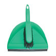 Professional Dustpan & Brush Set (Green)