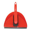 Professional Dustpan & Brush Set (Red)
