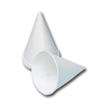 4oz Paper Compostable Cone Cups (Box of 5000)