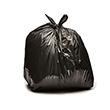 Black Refuse Sack (15kg) 457X737X965