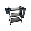 Catering/Multi Purpose Trolley-Black