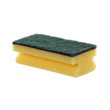 Thick Green Foam Scourer 6