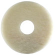 12 Inch White Floor Pads