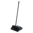 Black Powder Coated Lobby Dustpan