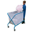 Folding Waste Cart Translucent Vinyl Bag Only