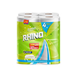 Rhino 2 Ply White Kitchen Rolls (24 Rolls)