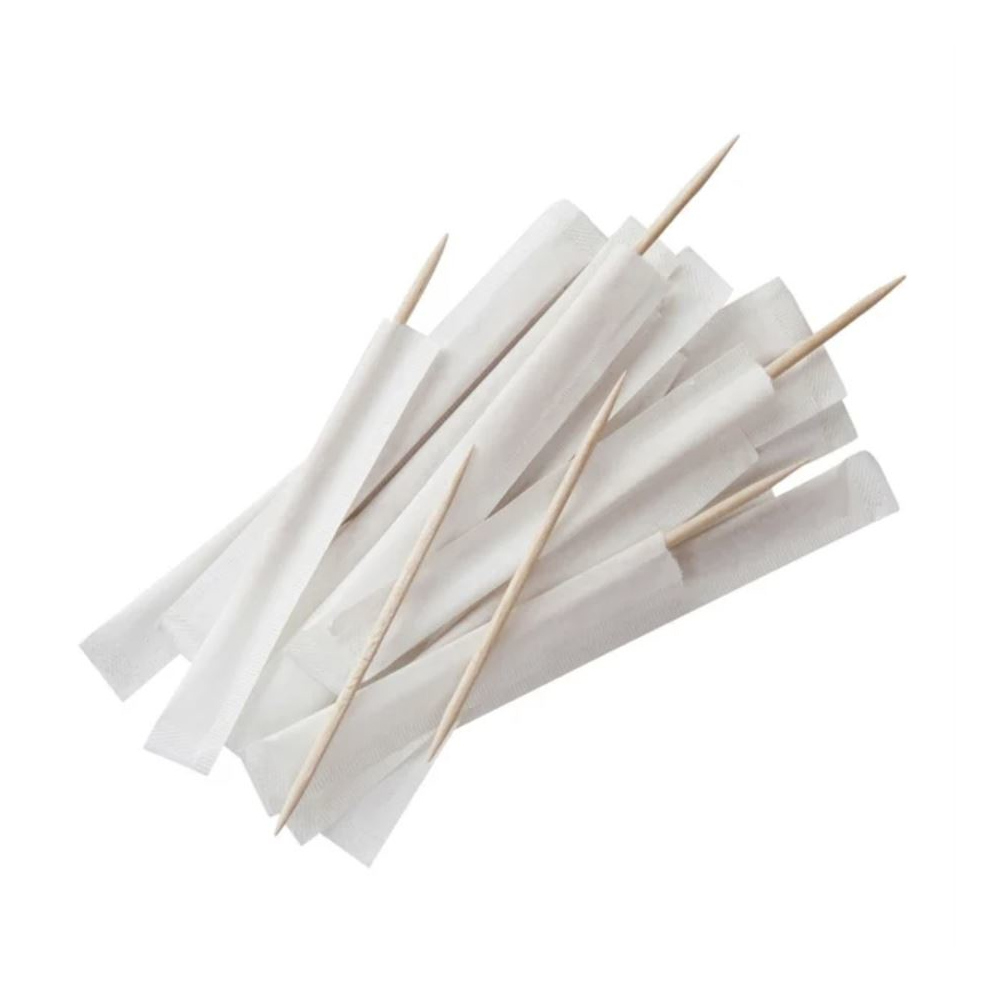 Tooth Pick Wrapped Individually Wrapped Tooth Picks - JMS Direct