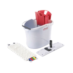 VILEDA ULTRA MINI STARTER KIT - RED