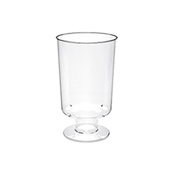 PLASTIC WINE GLASSES