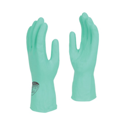 Household Gloves Green (Small 7)