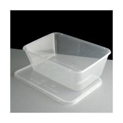 750ml Clear Microwave Container with Lid (Case of 250)