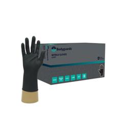Black Nitrile Powder Free Gloves (Small)