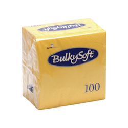 2 ply 33cm Yellow Napkins (Box of 2000)