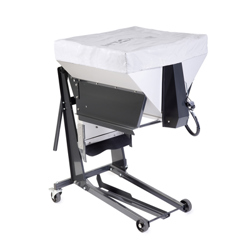 Egholm Salt & Sand Spreader for Park Ranger 2150