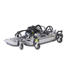 Egholm Triplex Rotary Mower 2500 for City Ranger 3070