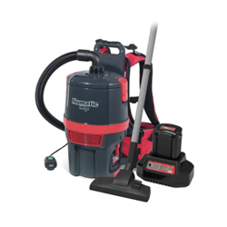 Numatic RSB150NXH Cordless BackPack Vacuum with Battery and Charger