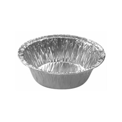 76mm Round Custard Foil