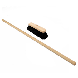 Hill Brush Soft 305mm Sweeping Broom with Handle