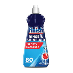 Finish Rinse & Shine Aid (12 x 400ml)