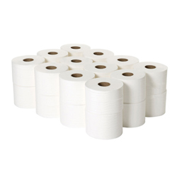 2 Ply Micro Jumbo Toilet Rolls 1 3/4" Core 140m 